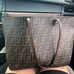 Fendi tote bag